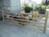 barriere en bois