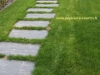 allee avec dalle ardoise