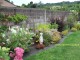 parterre fleuri d'hydrangeas