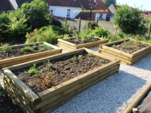 terrasses carrés potagers